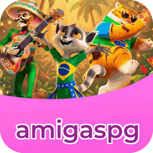 Catálogo slots amigaspg mostrando top jogos Gates Olympus Sweet Bonanza Fortune Tiger Big Bass volatilidade RTP